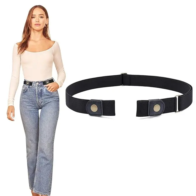 No Buckle Elastic Belt
